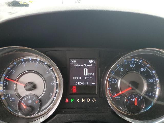 2C4RC1BG0ER397821 - 2014 CHRYSLER TOWN & COU TOURING შავი ფოტო 9