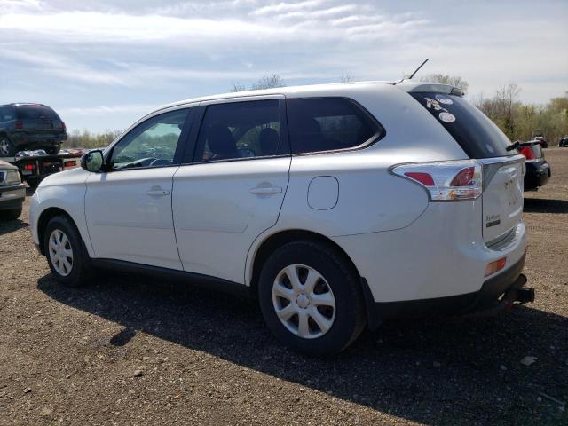 JA4AD2A31EZ006576 - 2014 MITSUBISHI OUTLANDER ES WHITE photo 2