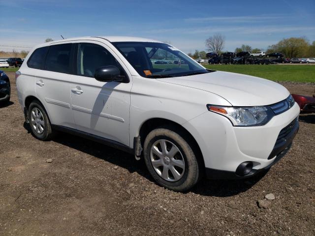 JA4AD2A31EZ006576 - 2014 MITSUBISHI OUTLANDER ES WHITE photo 4