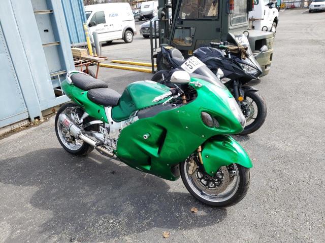 JS1GW71A8X2103110 - 1999 SUZUKI GSX1300 R GREEN photo 1