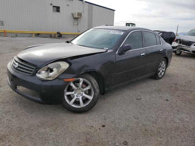 2005 INFINITI G35, 
