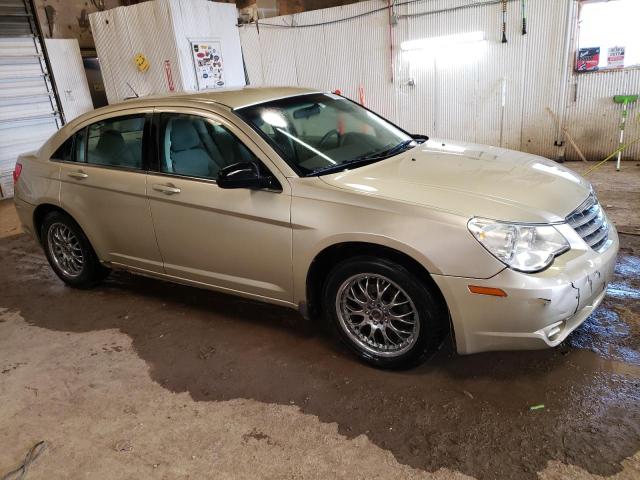 1C3CC4FB1AN163205 - 2010 CHRYSLER SEBRING TOURING GOLD photo 4