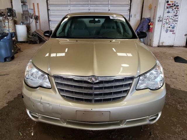 1C3CC4FB1AN163205 - 2010 CHRYSLER SEBRING TOURING GOLD photo 5