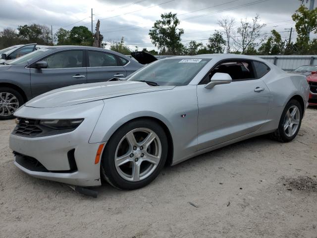 1G1FB1RX5K0151342 - 2019 CHEVROLET CAMARO LS SILVER photo 1