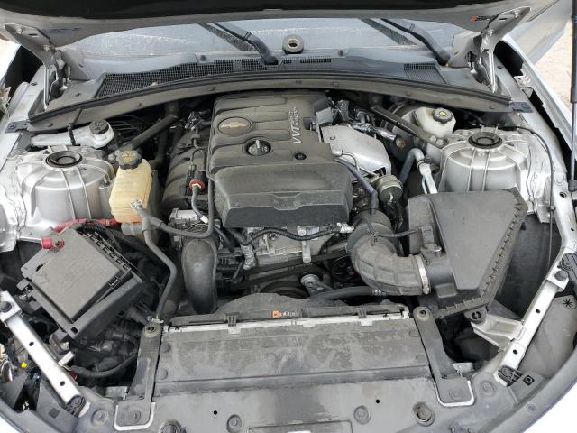 1G1FB1RX5K0151342 - 2019 CHEVROLET CAMARO LS SILVER photo 11