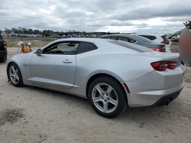 1G1FB1RX5K0151342 - 2019 CHEVROLET CAMARO LS SILVER photo 2