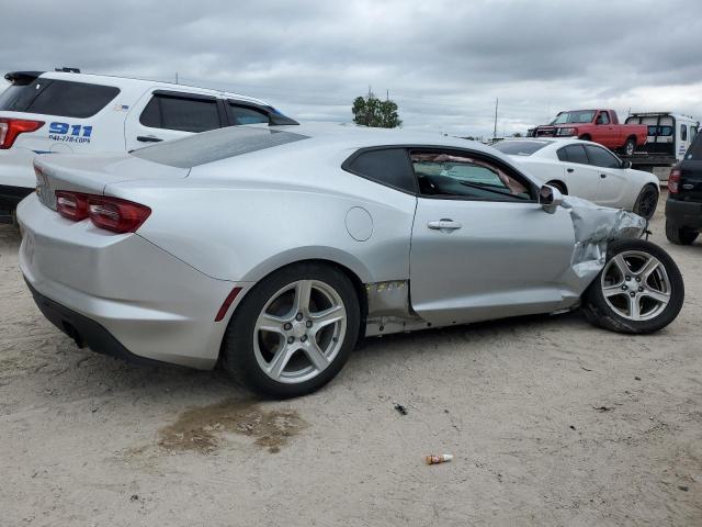 1G1FB1RX5K0151342 - 2019 CHEVROLET CAMARO LS SILVER photo 3