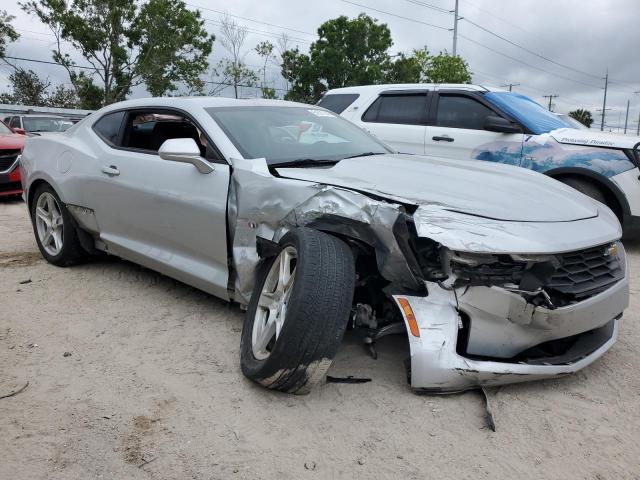 1G1FB1RX5K0151342 - 2019 CHEVROLET CAMARO LS SILVER photo 4