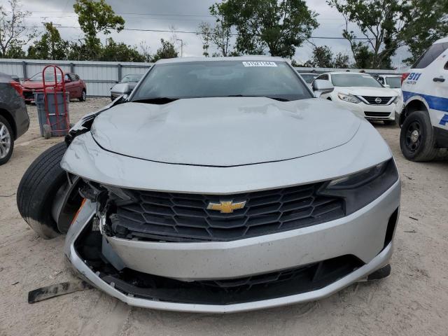 1G1FB1RX5K0151342 - 2019 CHEVROLET CAMARO LS SILVER photo 5