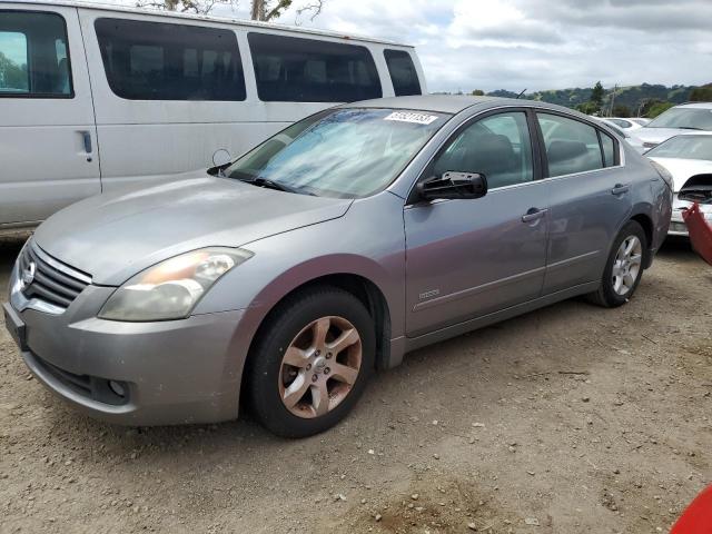 1N4CL21E69C164395 - 2009 NISSAN ALTIMA HYBRID SILVER photo 1