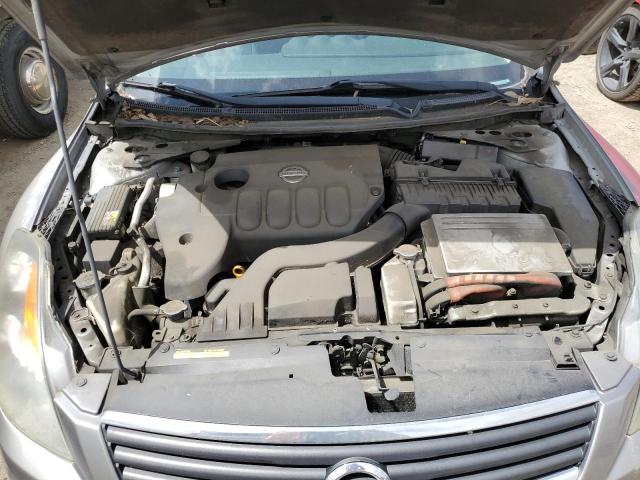 1N4CL21E69C164395 - 2009 NISSAN ALTIMA HYBRID SILVER photo 11