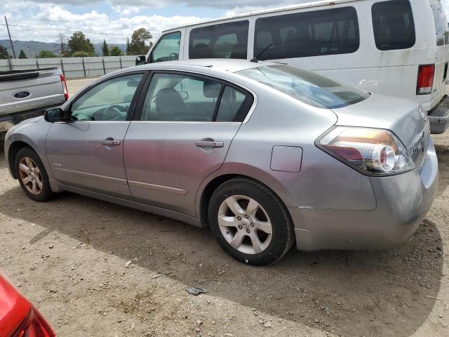 1N4CL21E69C164395 - 2009 NISSAN ALTIMA HYBRID SILVER photo 2