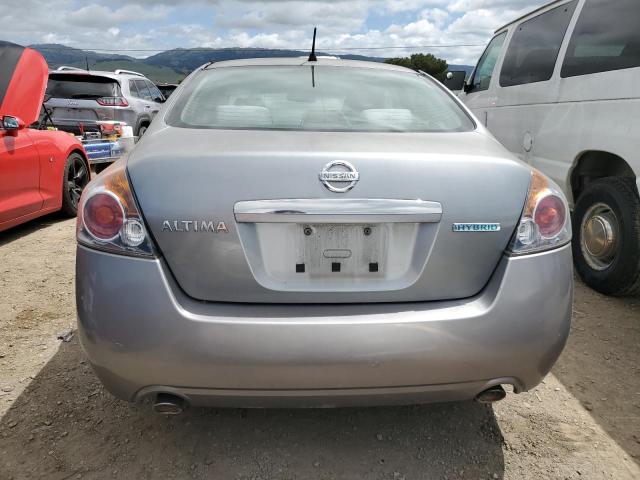 1N4CL21E69C164395 - 2009 NISSAN ALTIMA HYBRID SILVER photo 6