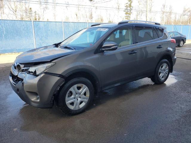 2013 TOYOTA RAV4 LE, 