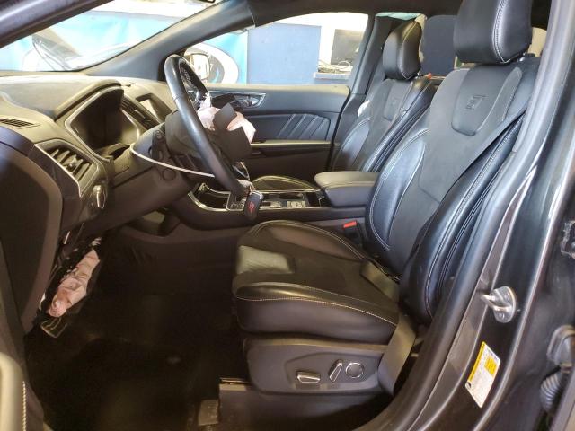 2FMPK4AP7KBB12285 - 2019 FORD EDGE ST GRAY photo 7