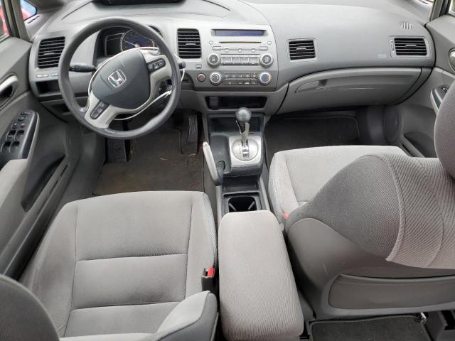 2HGFA16808H302343 - 2008 HONDA CIVIC EX GRAY photo 8