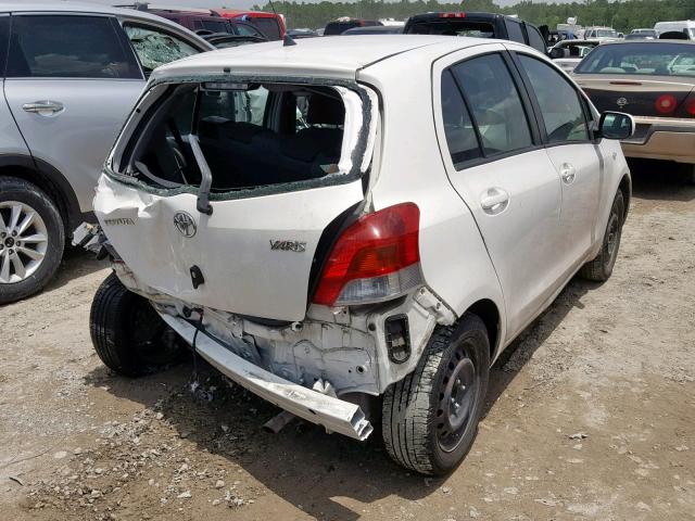 JTDKT903395276655 - 2009 TOYOTA YARIS  photo 4