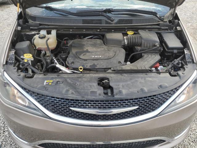 2C4RC1BG0HR779917 - 2017 CHRYSLER PACIFICA TOURING L TAN photo 12