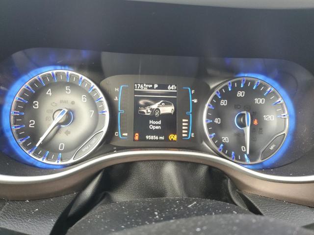 2C4RC1BG0HR779917 - 2017 CHRYSLER PACIFICA TOURING L TAN photo 9