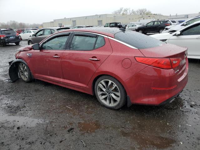 5XXGR4A67EG317813 - 2014 KIA OPTIMA SX RED photo 2