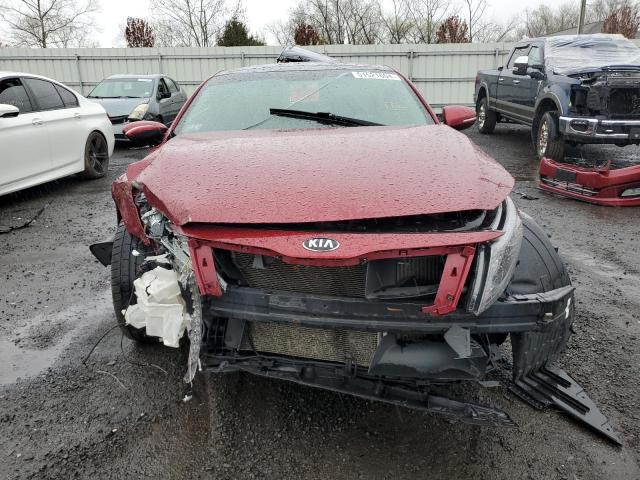 5XXGR4A67EG317813 - 2014 KIA OPTIMA SX RED photo 5