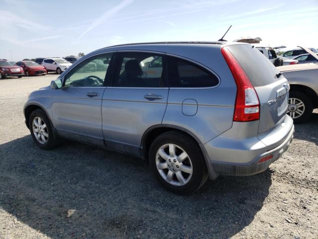 JHLRE38777C071686 - 2007 HONDA CR-V EXL SILVER photo 2