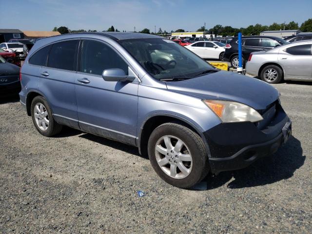 JHLRE38777C071686 - 2007 HONDA CR-V EXL SILVER photo 4