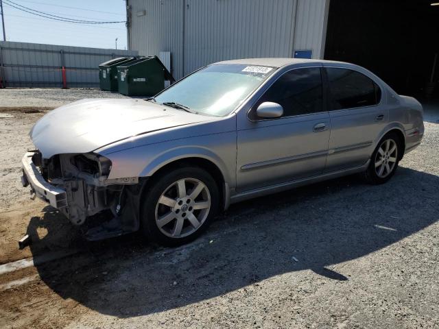 JN1DA31A33T403208 - 2003 NISSAN MAXIMA GLE SILVER photo 1