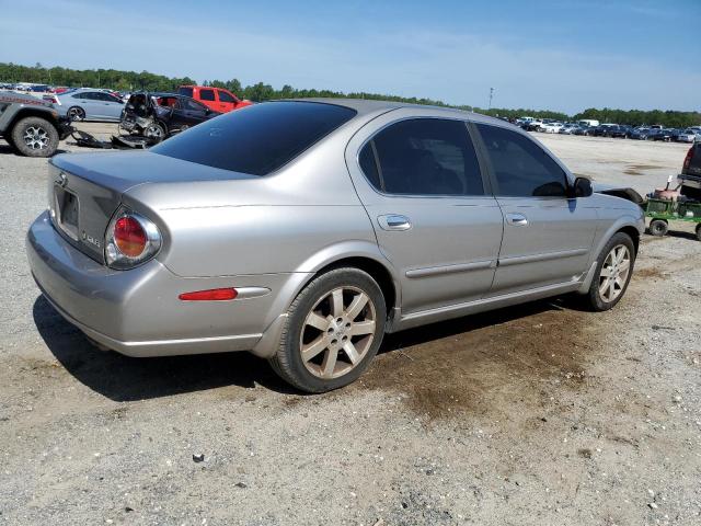 JN1DA31A33T403208 - 2003 NISSAN MAXIMA GLE SILVER photo 3