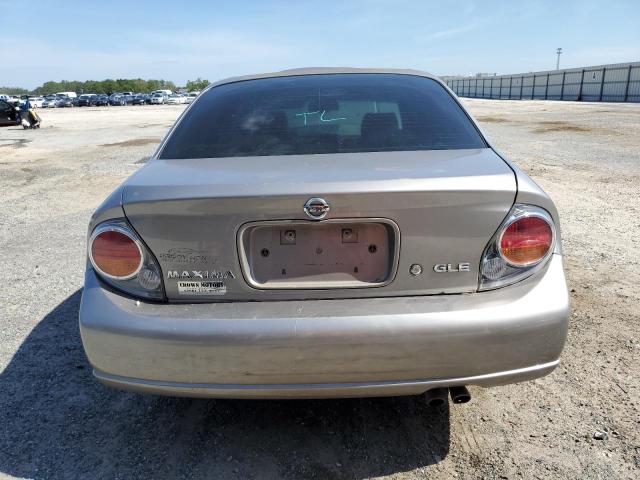 JN1DA31A33T403208 - 2003 NISSAN MAXIMA GLE SILVER photo 6