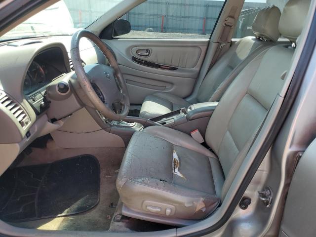 JN1DA31A33T403208 - 2003 NISSAN MAXIMA GLE SILVER photo 7