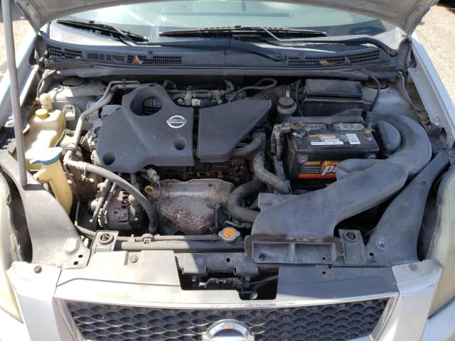 3N1CB61E87L684557 - 2007 NISSAN SENTRA SE-R SPEC V SILVER photo 11