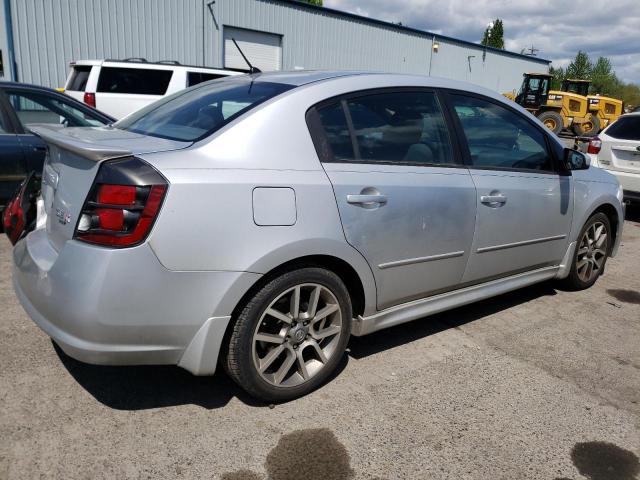 3N1CB61E87L684557 - 2007 NISSAN SENTRA SE-R SPEC V SILVER photo 3