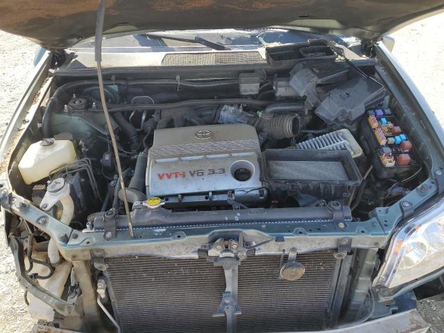 JTEEP21A750083479 - 2005 TOYOTA HIGHLANDER LIMITED GREEN photo 12