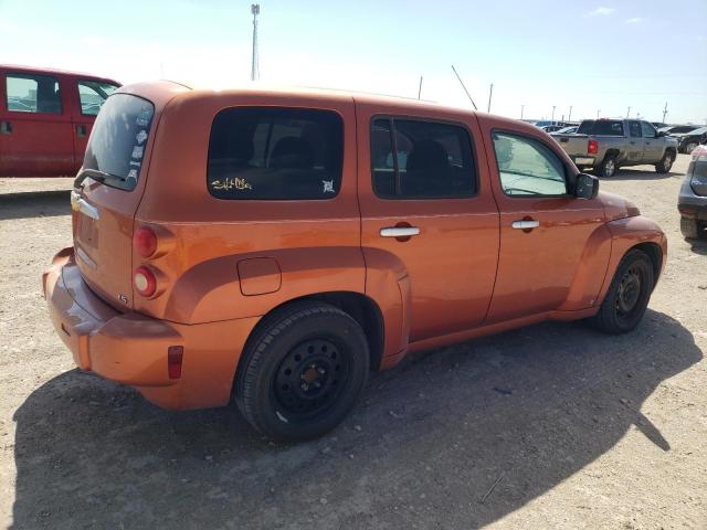 3GNDA13D56S555196 - 2006 CHEVROLET HHR LS ORANGE photo 3