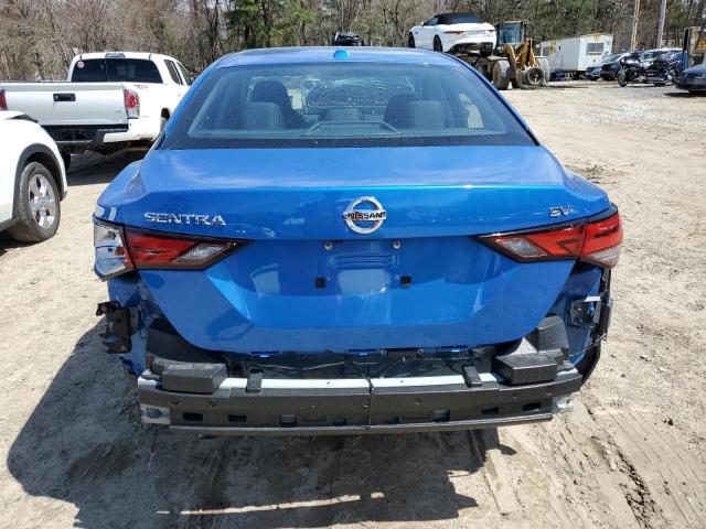 3N1AB8CV0MY303217 - 2021 NISSAN SENTRA SV BLUE photo 6