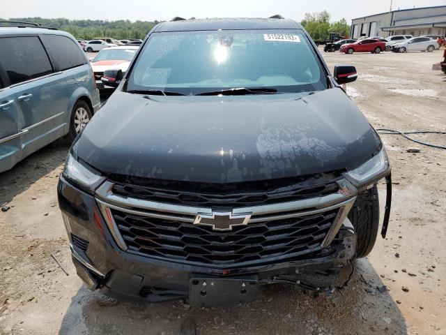 1GNEVKKW4NJ187109 - 2022 CHEVROLET TRAVERSE PREMIER BLACK photo 5