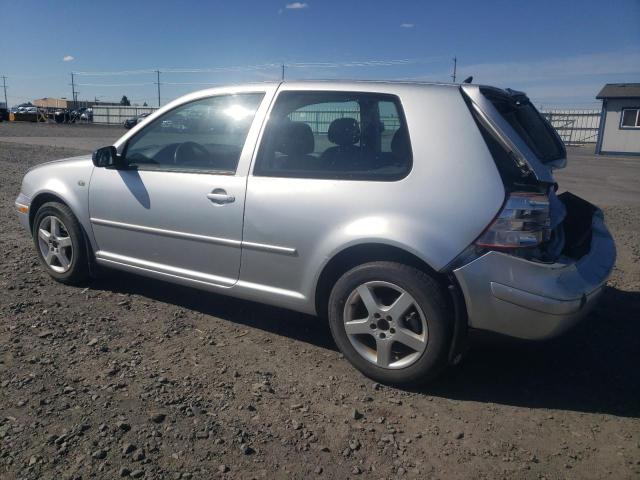 WVWBS21J61W082904 - 2001 VOLKSWAGEN GOLF GL SILVER photo 2