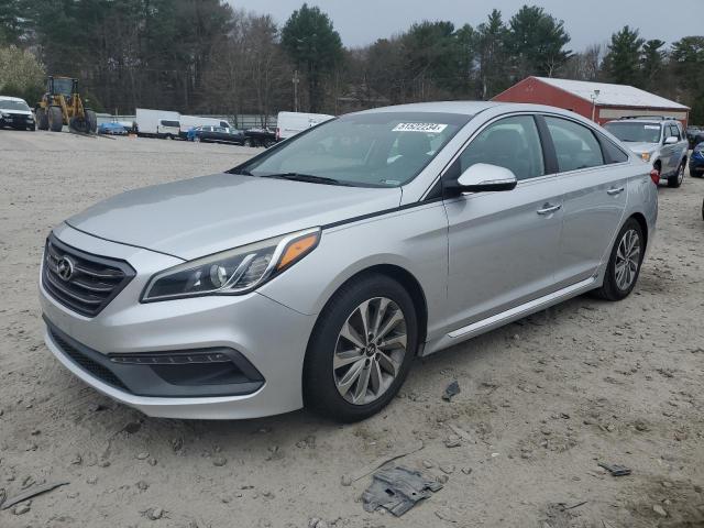 2015 HYUNDAI SONATA SPORT, 