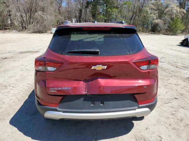 KL79MRSL8PB169847 - 2023 CHEVROLET TRAILBLAZE LT RED photo 6