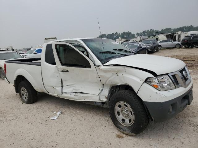 1N6BD0CT9HN758854 - 2017 NISSAN FRONTIER S WHITE photo 4