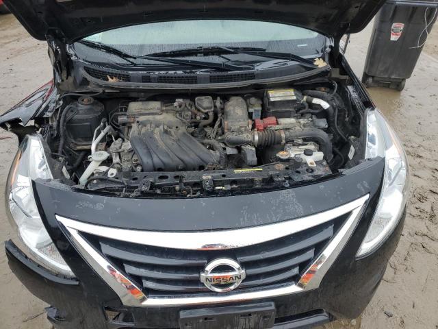 3N1CN7AP6GL839248 - 2016 NISSAN VERSA S BLACK photo 11