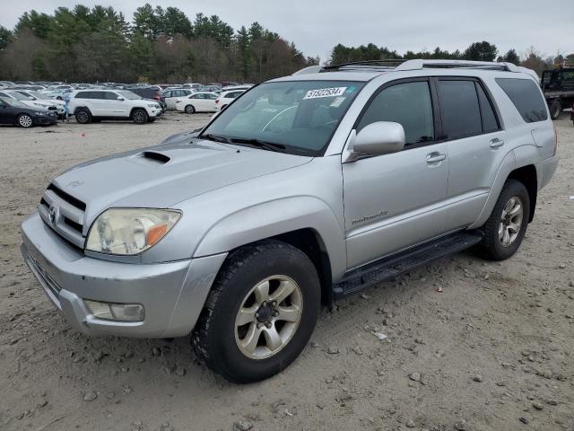 JTEBU14R250065673 - 2005 TOYOTA 4RUNNER SR5 SILVER photo 1