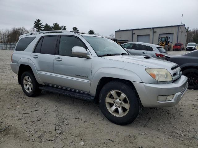 JTEBU14R250065673 - 2005 TOYOTA 4RUNNER SR5 SILVER photo 4