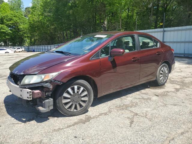 2014 HONDA CIVIC LX, 