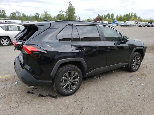 2T3B6RFV2NW035625 - 2022 TOYOTA RAV4 XLE PREMIUM BLACK photo 3