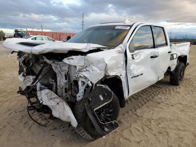 2022 CHEVROLET SILVERADO K2500 HEAVY DUTY LTZ, 