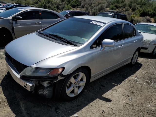 2HGFA1F6XBH518996 - 2011 HONDA CIVIC LX-S 银色 照片 1