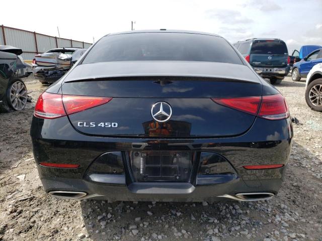 WDD2J5JB9KA036856 - 2019 MERCEDES-BENZ CLS 450 BLACK photo 6