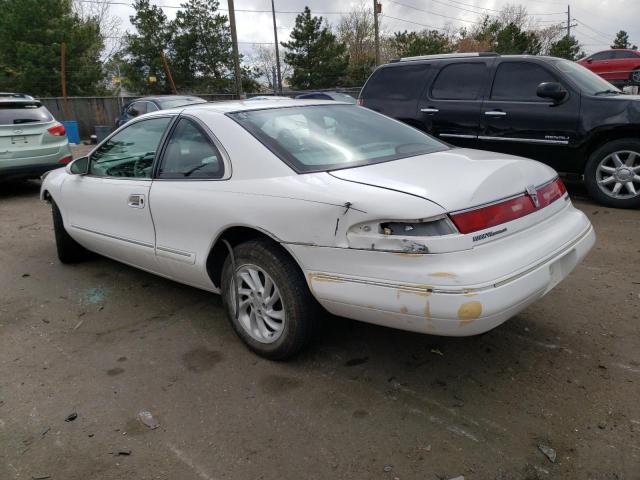 1LNLM91V7TY708506 - 1996 LINCOLN MARK VIII BASE WHITE photo 2